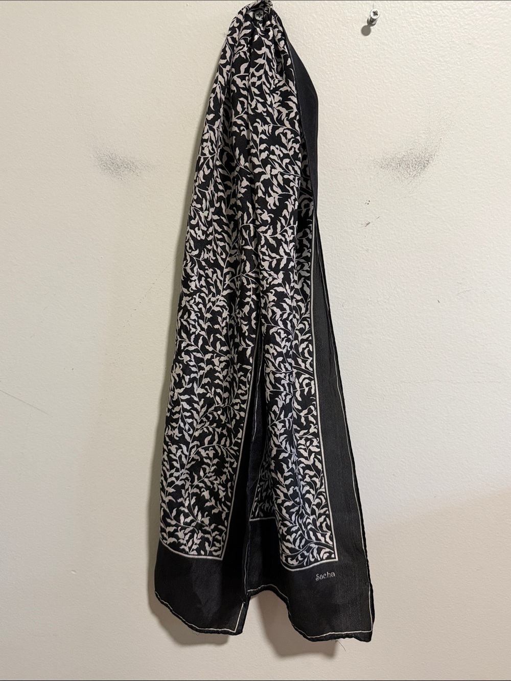 Sacha Silk Scarf